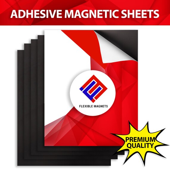 adhesive backed magnet craft