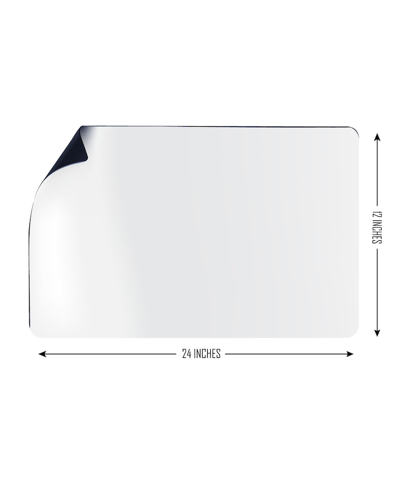 Multipurpose Vinyl Blank Magnetic Indicator Sheets with Spherical Corners 12\ picture relating to Printable Magnetic Sheeting identify Versatile Vinyl Blank Magnetic Indication Sheets with Spherical Corners 12\