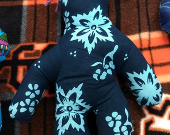 Flower pattern dolls