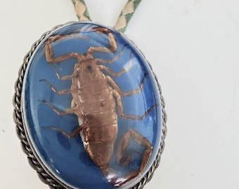 Vintage Scorpion Bolo Tie Handmade