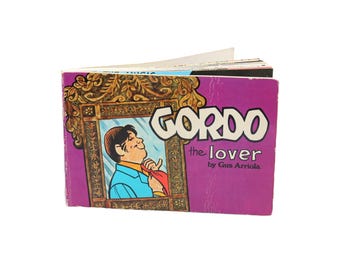 GORDO The Lover — First Printing, 1972  Rare Vintage Comic Book