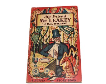 My Friend Mr. Leakey paperback by JBS Haldane
