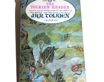 1966 First Edition The Tolkien Reader | Ballantine | Barbara Remington Cover Art
