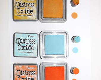 Distress Oxide Ink Pads by Tim Holz