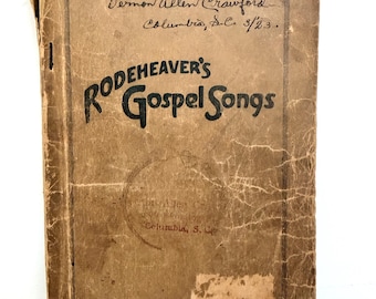 Canciones gospel de Rodeheaver, 1922