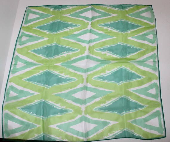Lot of 7 Vintage Scarves - Includes Kenneth Jay L… - image 13