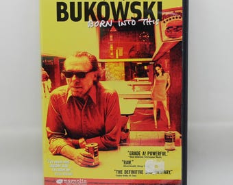 Bukowski "Born Into This" DVD Rare