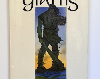 GIGANTES 1979 Libro ilustrado de folclore y mitos sobre gigantes