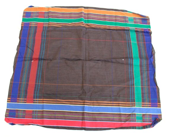 Lot of 7 Vintage Scarves - Includes Kenneth Jay L… - image 15
