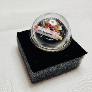 YAKISOBA Noodle Ring - Polymer Clay Japanese Food Jewellery