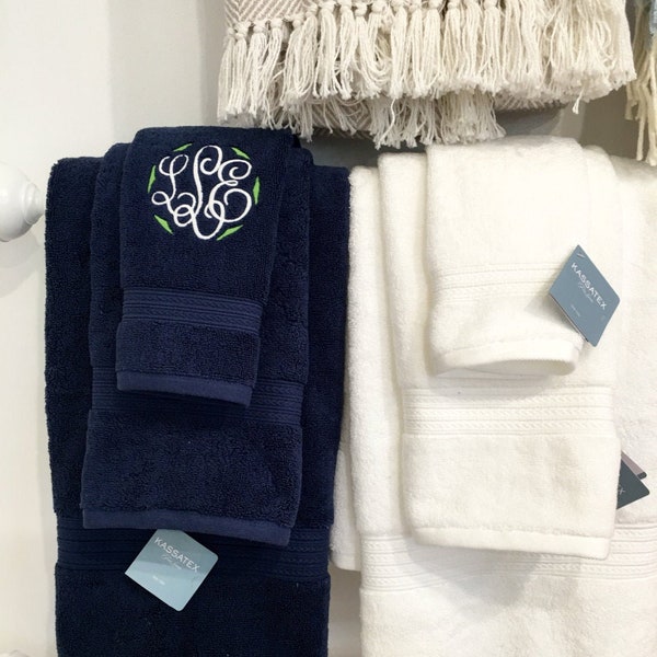 Wash Cloth WITH Monogram