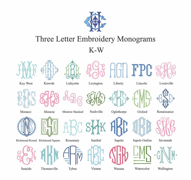Monogrammed Jewelry Travel Cube