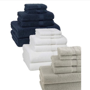 Pagoda Bath Towel with Monogram Bild 3