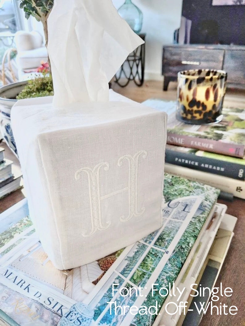 TheHappyCrabbers Tissue Box Cover - Thumbnail 4