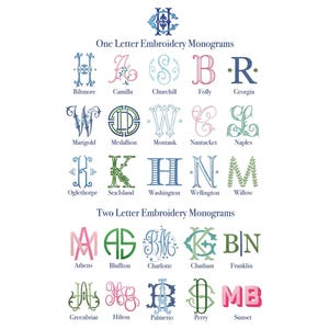 Bath Towel with Monogram image 6