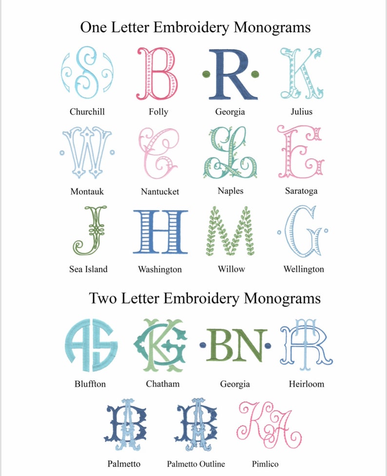 Monogrammed Jewelry Travel Cube