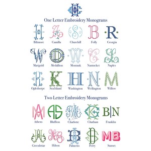 Pagoda Bath Towel with Monogram Bild 6