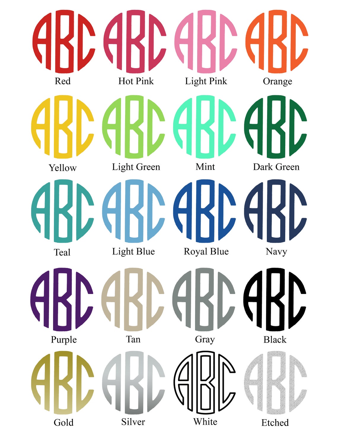 Monogrammed Plastic/Acrylic Wine Glass with Stem Etsy