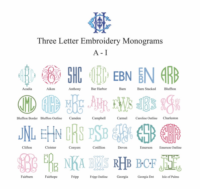 Monogrammed Jewelry Travel Cube