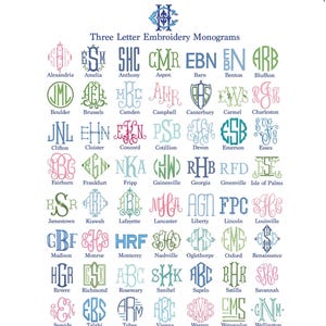 Bath Towel with Monogram image 5