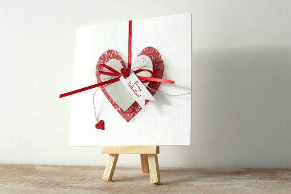 Popcorn thingstoshareandremember Items similar to Valentine's day card on Etsy