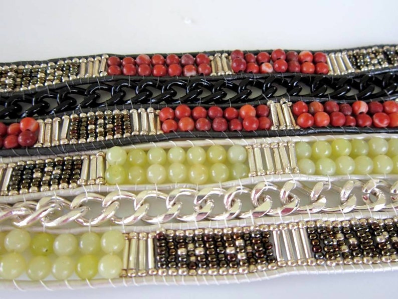 PDF Instructions Triple Bracelet for Him and Her_ Beaded - Etsy