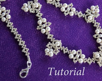 PDF-tutorial kralenketting - rocailles - kralen