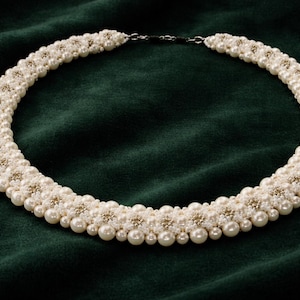 Tutorial en PDF: collar de perlas con cuentas Sígueme_ cuentas_perlas_Swarovski