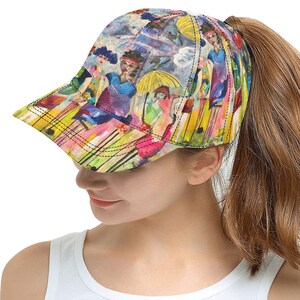 Golf Cap Colourful Baseball cap | SnapBack | Girls Women | New Fashion | Golf Hat Gift Baseball Cap Golf Lover Gift Women Golf Accessories