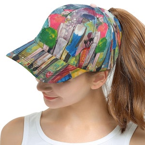 Golf Cap Colourful Baseball cap | SnapBack | Girls Women | New Fashion | Golf Hat Gift Baseball Cap Golf Lover Gift Women Golf Accessories