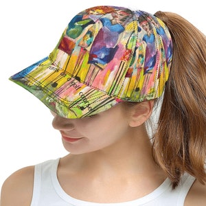 Golf Cap Colourful Baseball cap | SnapBack | Girls Women | New Fashion | Golf Cap