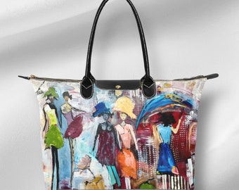 Extra Large tote bag, Shopping Artistic bag, Tote Colourful bag, Gift for Her tote bag, Woman Beach Bag, Woman shoulder bag, Travel bag