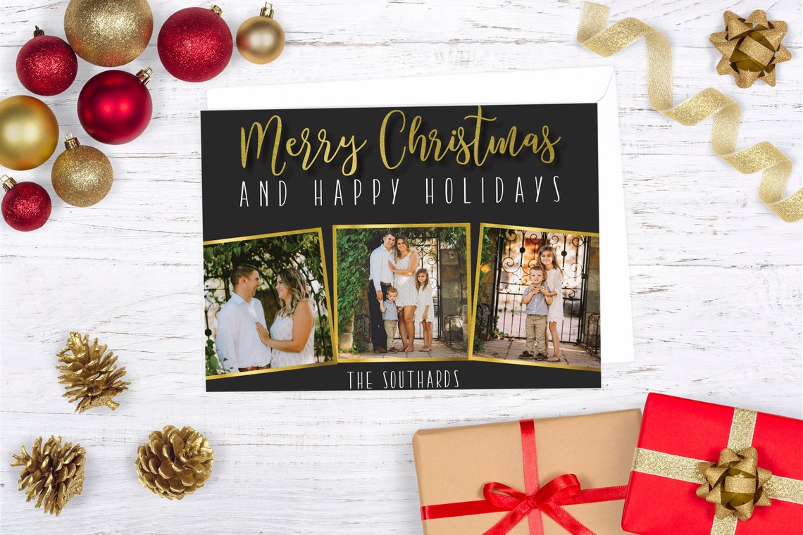 Christmas Card On Sale 