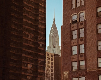 Unframed Professional Print of Chrysler Building, East Side Manhattan, Architecture, Urban, & NYC Photography, Wall Art, Home Decor