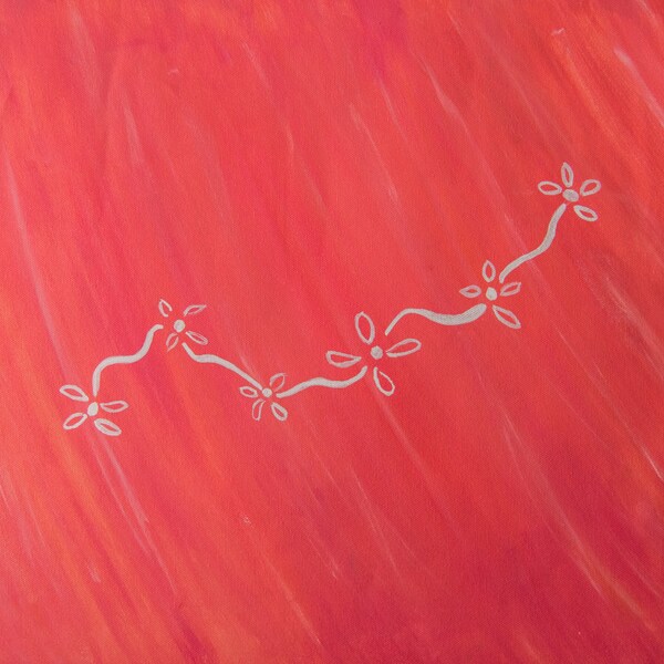 Original Abstract Painting "Baby Steps", 12x16 on Canvas, Fine Art, Home Decor