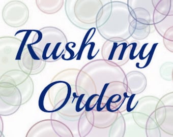 Rush My Order