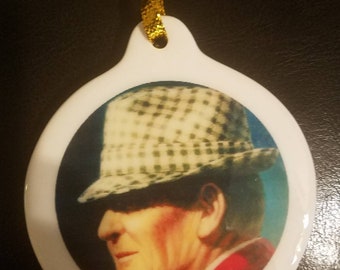 Legendary Paul Bear Bryant Ornament