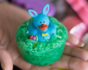Rubber Ducky Soap - Easter Soap - Easter Basket Stuffer - Easter Party Favor - Easter Gift - Easter Basket Gift - Spring Soap - Spring Decor