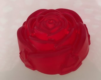 Rose Soap - Enchanted Rose Soap - Beauty And The Beast - Floral Soap - Flower Soap - Mothers Day Gift - Gift For Her - Handmade Soap - Love