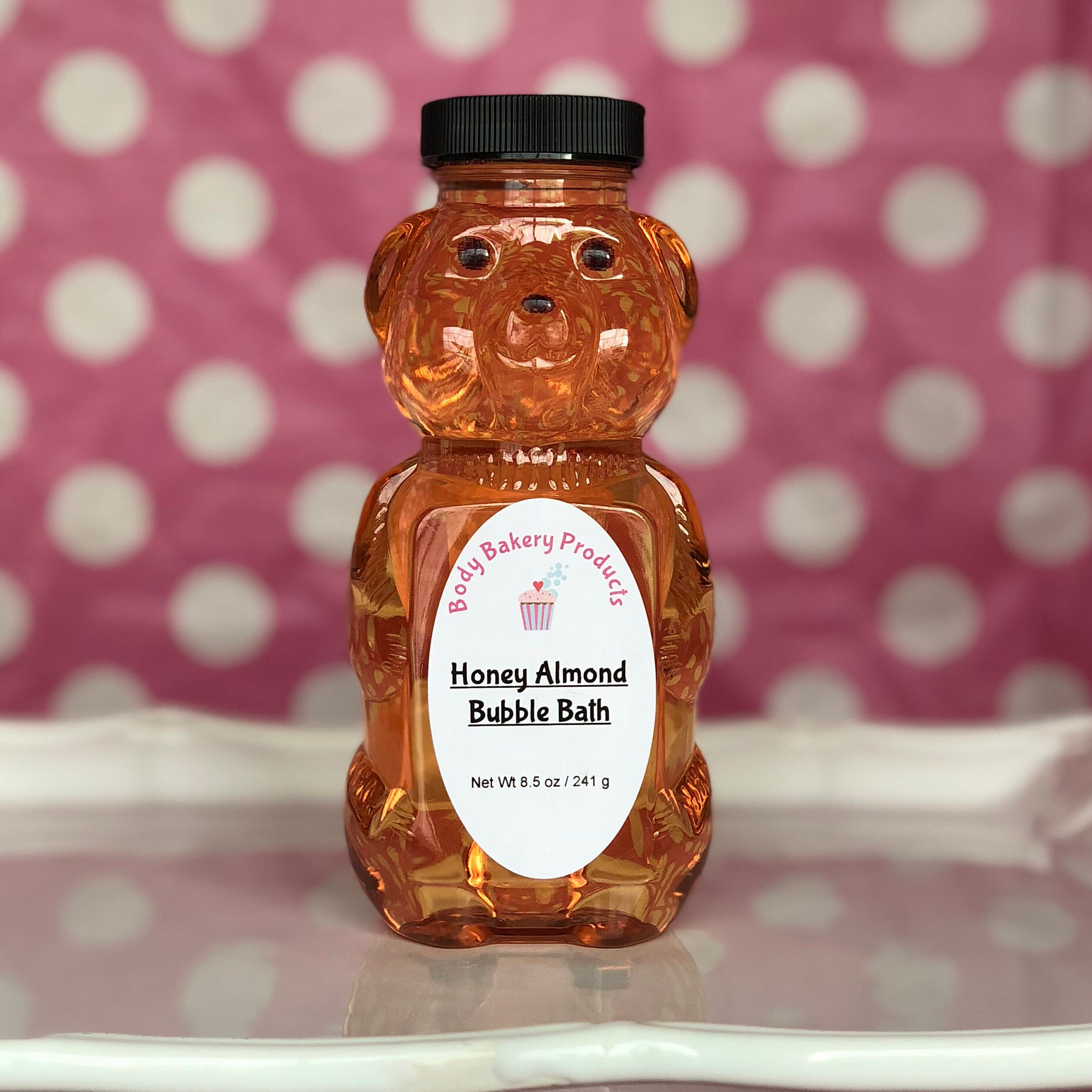Honey Almond Bubble Bath Honey Bubble Bear Bubble Bath Etsy