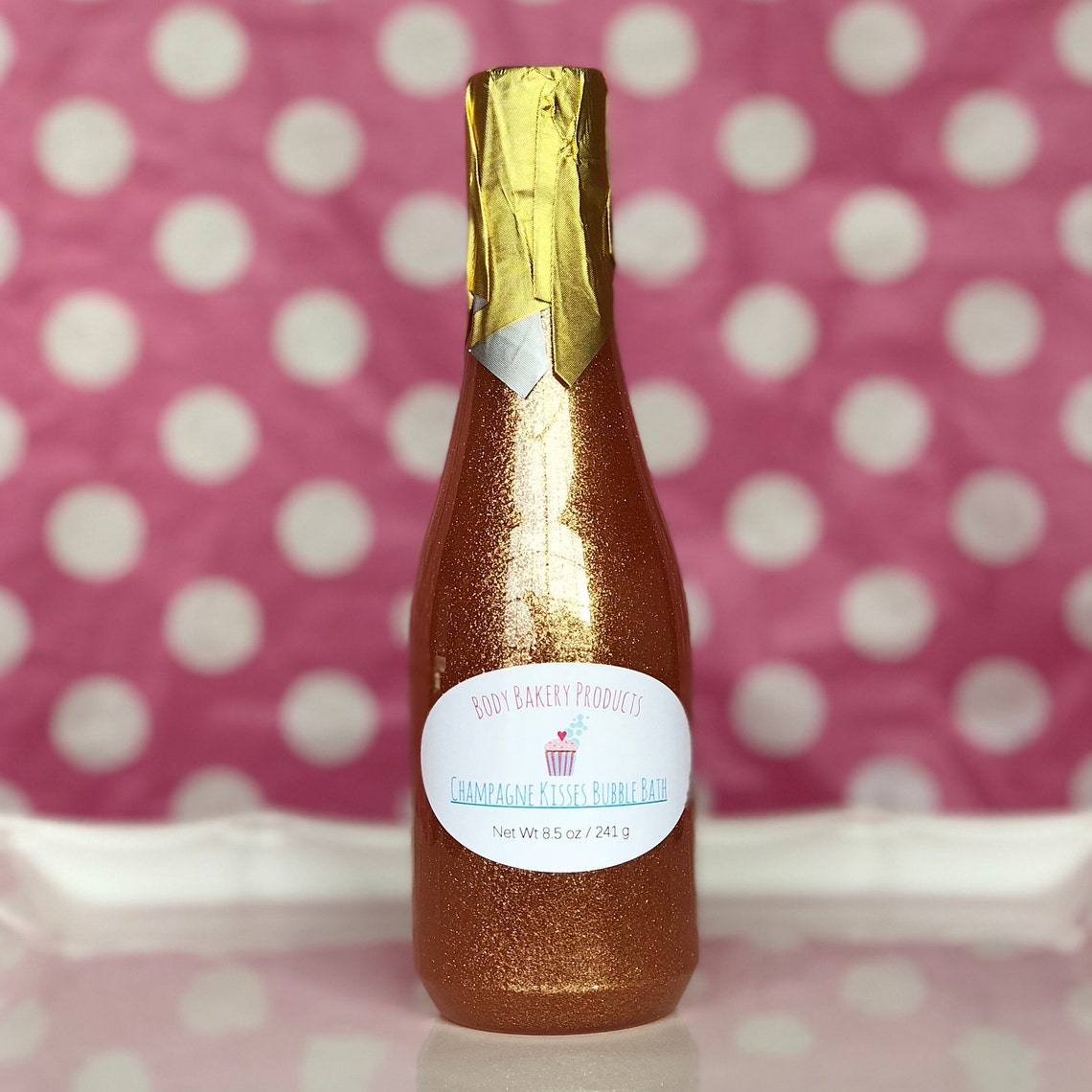 Champagne Bubble Bath Bubble Bath Rose Gold Party Favor Etsy
