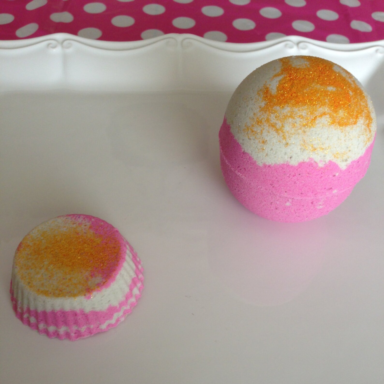 Japanese Cherry Blossom Bath Bomb Bath Bomb Colorful Bath Etsy