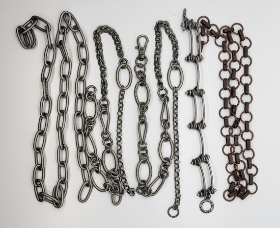 Susan Lenart Kasmer LOT Pendants Chains Findings INDUSTRIAL CHIC NEW 