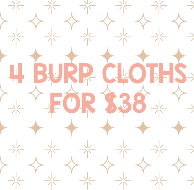 Burp cloth-HAND DRAWN HEARTS burp cloth. Mix & Match burp cloth-Baby Shower Gift. Burp Rag. burp pads. modern burp cloth. Heart burp cloth image 9