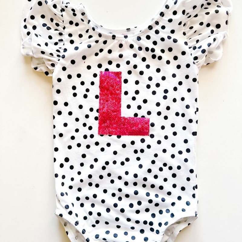 Custom Inked Off the Shoulder LS Leotard - Lycra main image 1