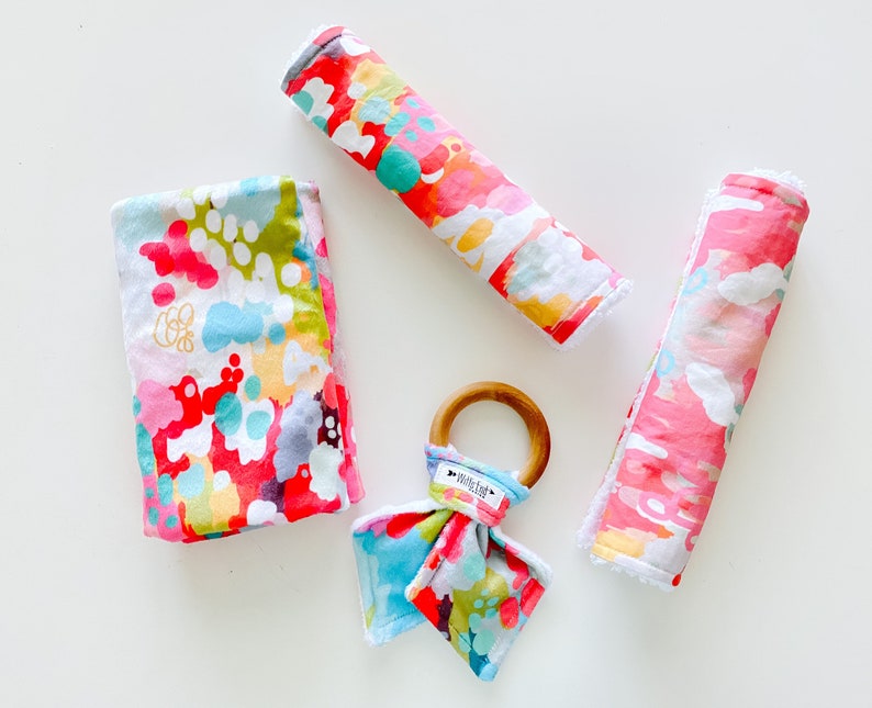 Ikat burp cloth Burp cloth-CANDY Burp Rag modern burp cloth burp pads burp cloth Mix /& Match burp cloth-Baby Shower Gift