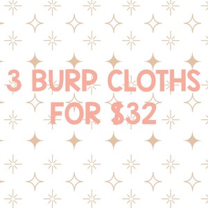 Burp cloth-HAND DRAWN HEARTS burp cloth. Mix & Match burp cloth-Baby Shower Gift. Burp Rag. burp pads. modern burp cloth. Heart burp cloth image 8