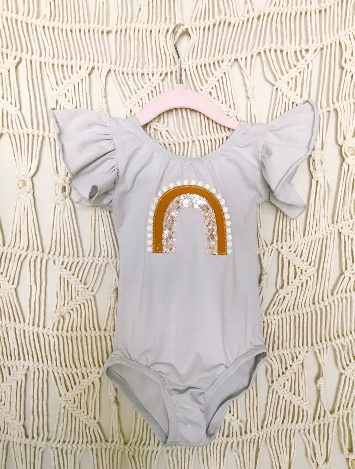 Reversible Rainbow Arch Cami Leotard