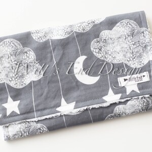 Burp cloth-GOODNIGHT MOON burp cloth. Mix & Match gender neutral burp cloth-Baby Shower Gift. Burp Rag. burp pads. modern burp cloth. stars