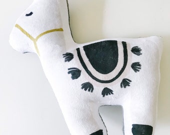 Plush LLAMA Alpaca Stuffed Animal- Llama plushie-llama stuffed toy-kids pillow-llama nursery, boho decor, llama alpaca pillow-LLAMA DRAMA